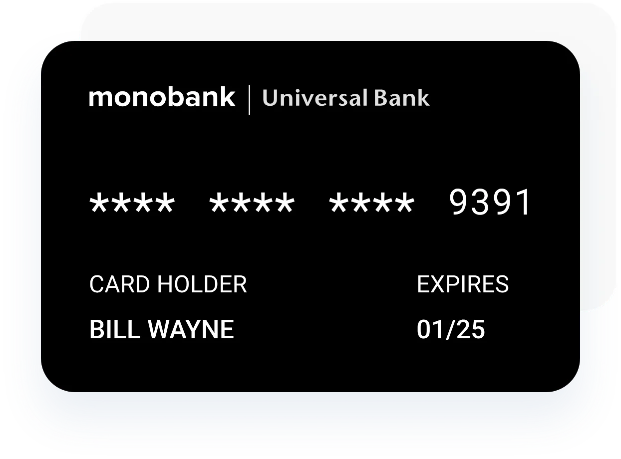 Сплатити інтернет через monobank